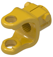 IMPLEMENT CLAMP TYPE YOKE - BONDIOLI SERIES 5 - 1-3/8 X 21 SPLINE